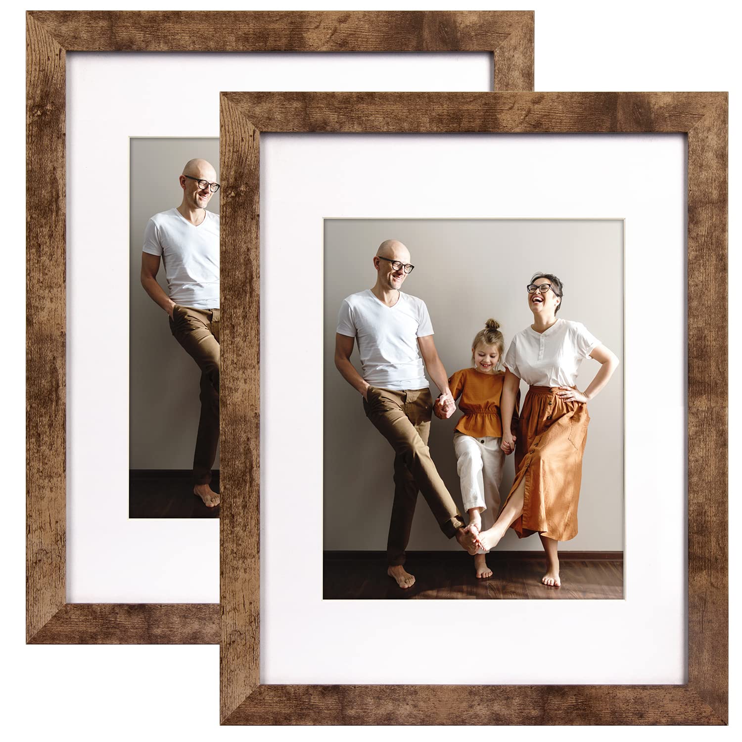 Amazon.com - Hap Tim 11x14 Picture Frame Set of 2,Each Carbonized